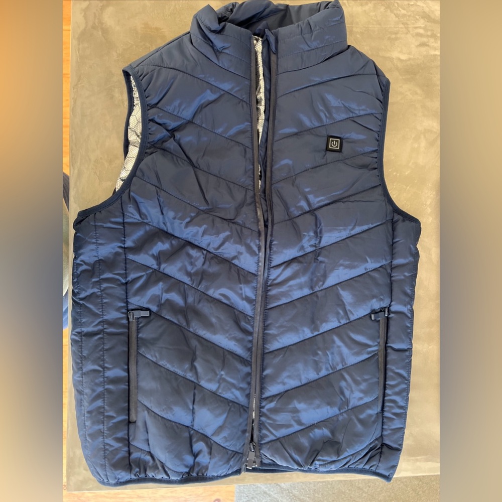 Heated men’s vest size L